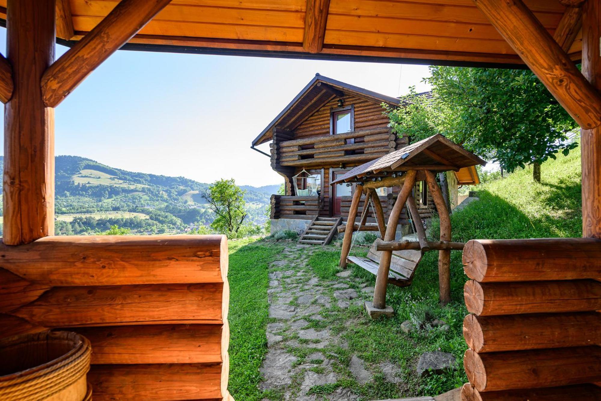 Cabana Din Revier Viseu de Jos Zewnętrze zdjęcie
