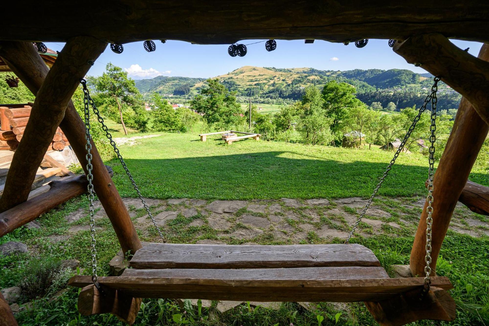 Cabana Din Revier Viseu de Jos Zewnętrze zdjęcie
